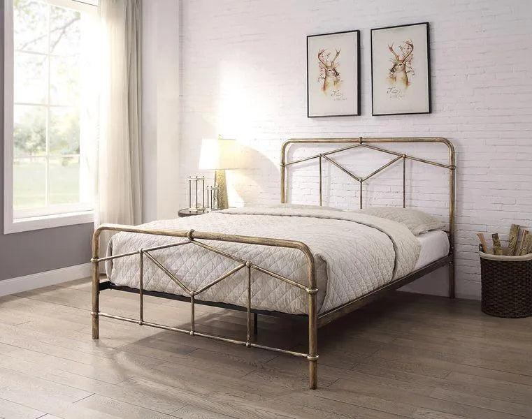 Axton Double Metal Bed