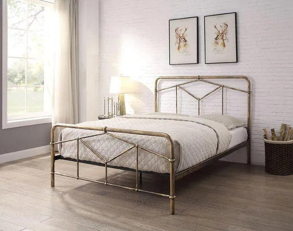 Axton Double Metal Bed