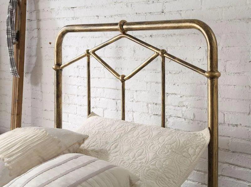 Axton Single Metal Bed