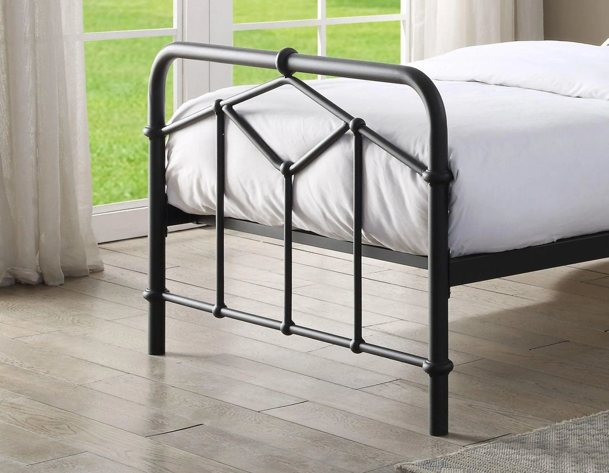 Axton Single Metal Bed