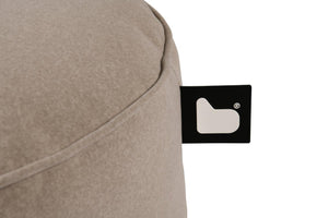 B-Poufe Brushed Suede