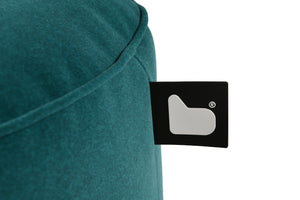B-Poufe Brushed Suede