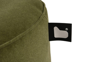 B-Poufe Brushed Suede