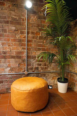B-Poufe Luxury Faux Leather