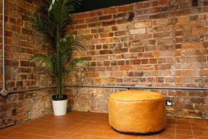 B-Poufe Luxury Faux Leather