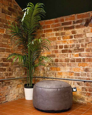 B-Poufe Luxury Faux Leather