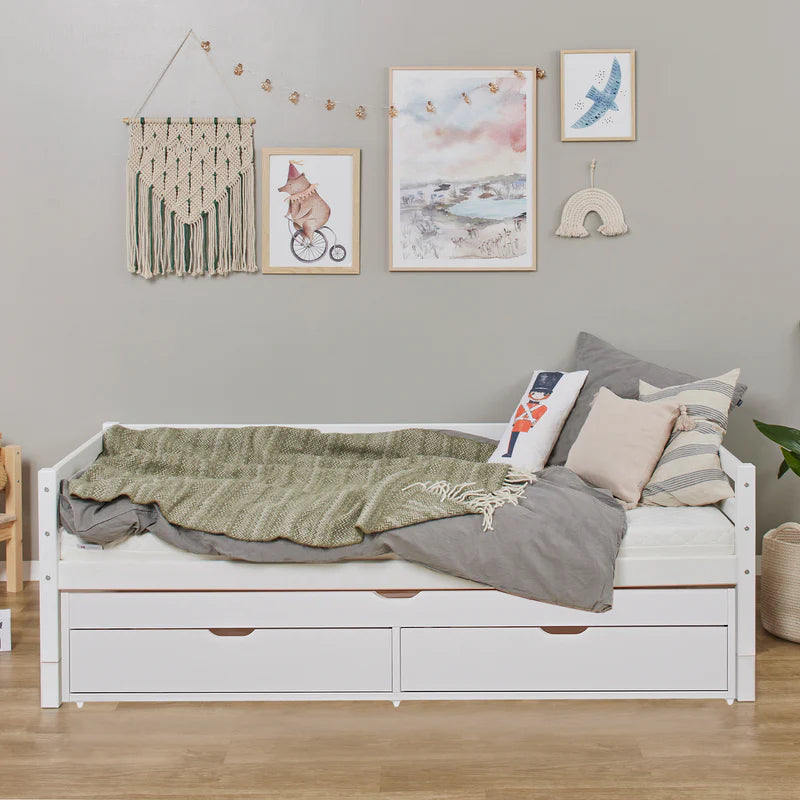 ECO Dream Day Bed with Pull-Out Bed & Drawers