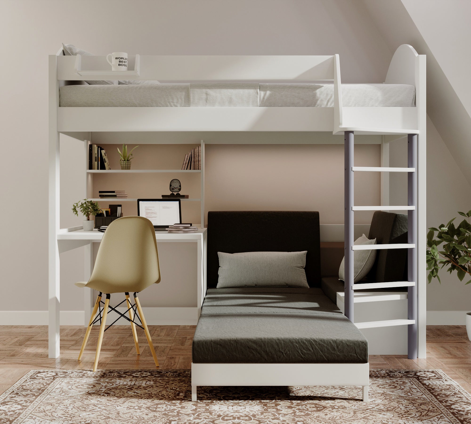 balmoral-high-sleeper-with-chair-bed-desk-shelves