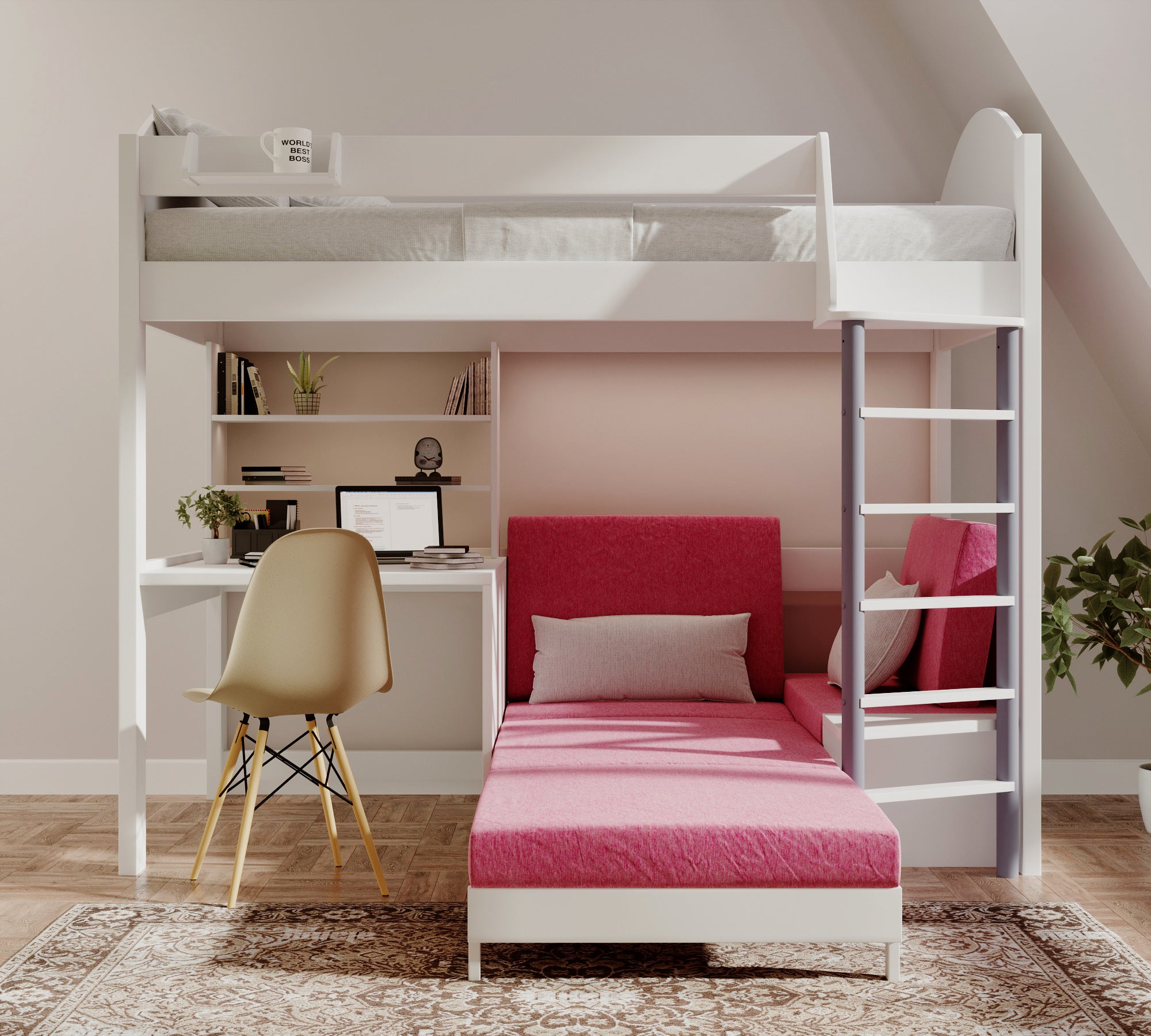 balmoral-high-sleeper-with-chair-bed-desk-shelves