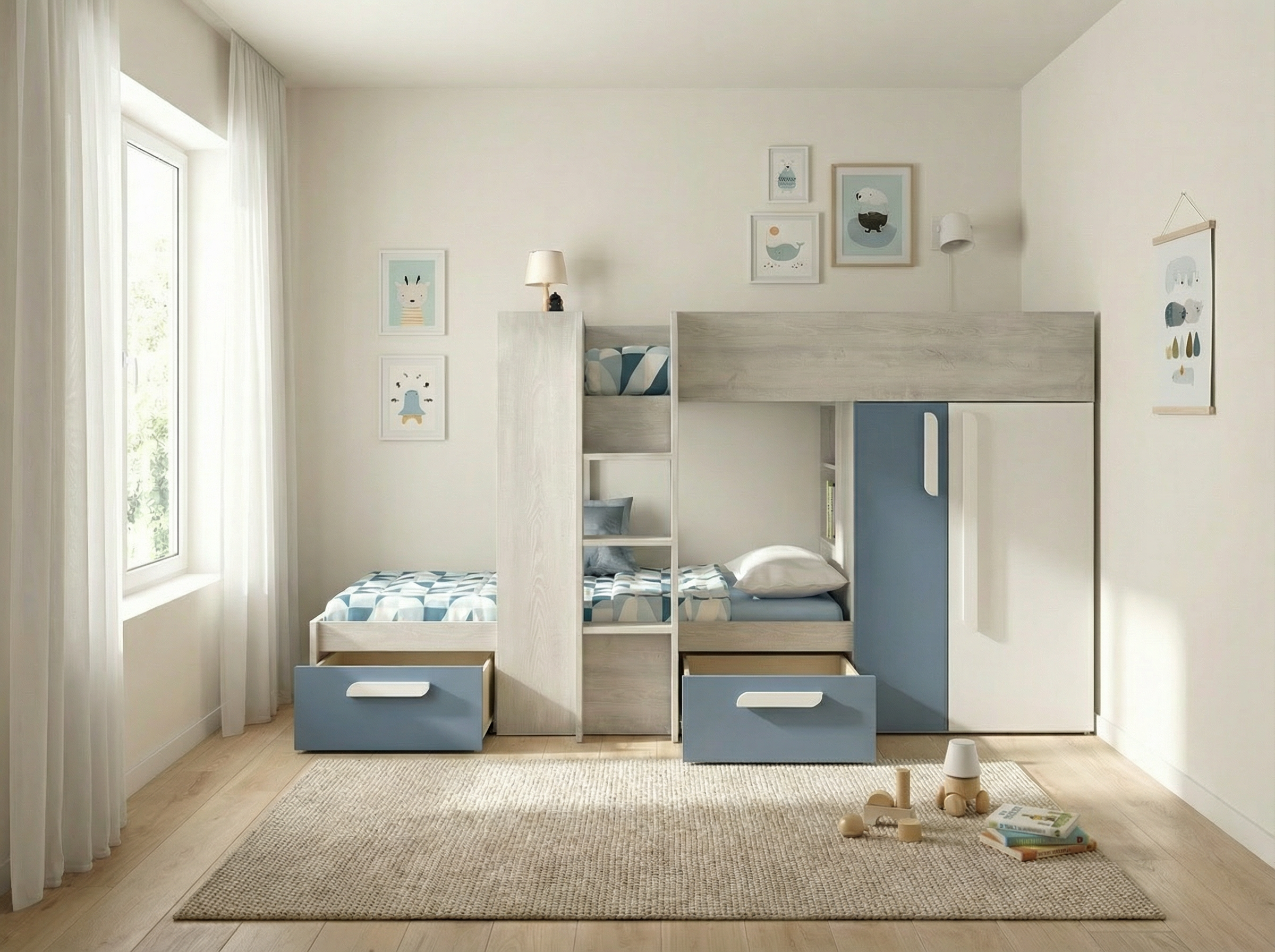 belgravia-bunk-bed-with-wardrobe-drawers