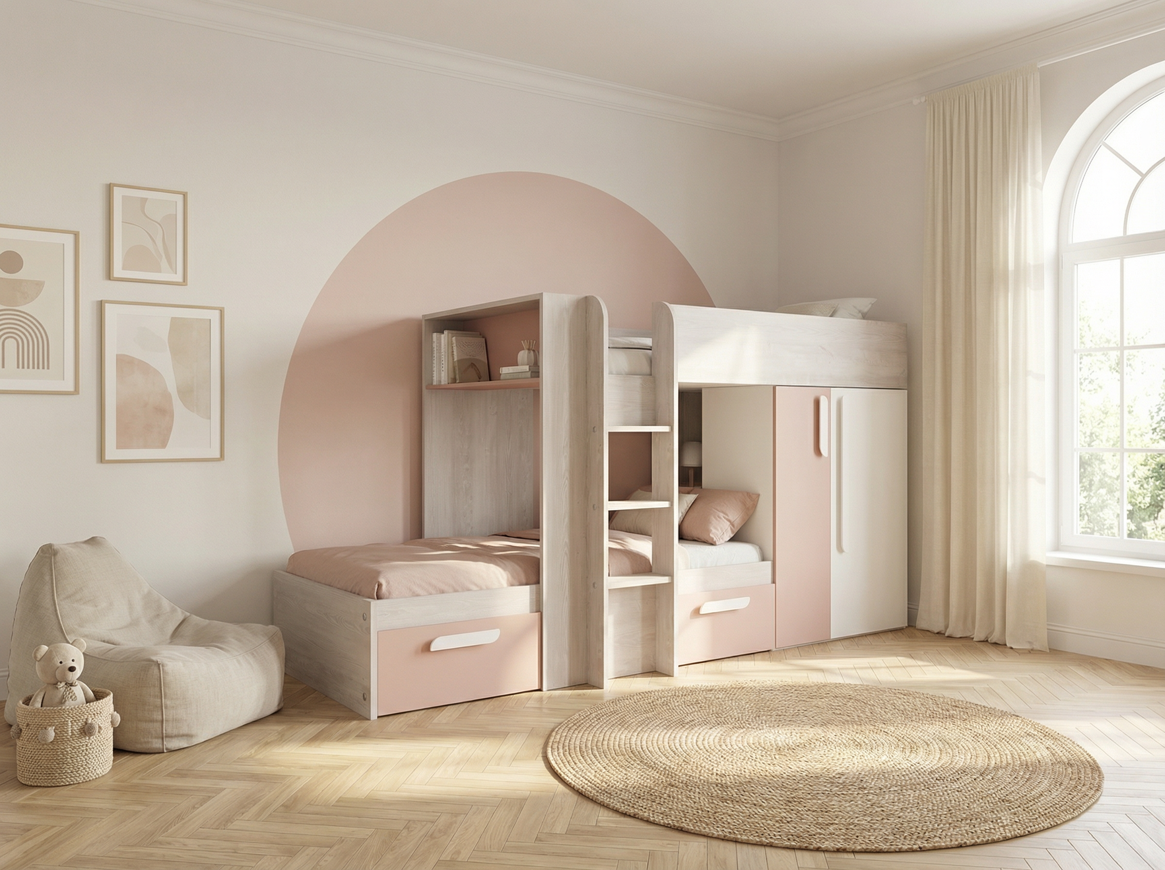 belgravia-bunk-bed-with-wardrobe-drawers