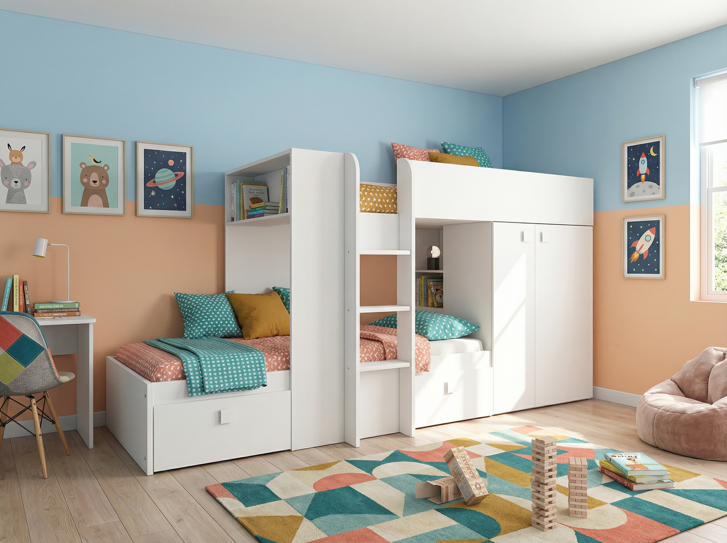 belgravia-bunk-bed-with-wardrobe-drawers