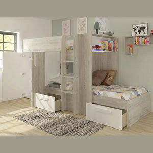 Barca Bunk Beds with Storage & Wardrobe