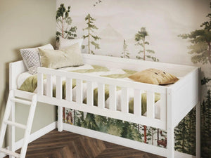 Bea Midsleeper Wooden Cabin Bed