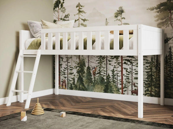 Bea Midsleeper Wooden Cabin Bed