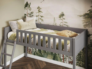 Bea Midsleeper Wooden Cabin Bed
