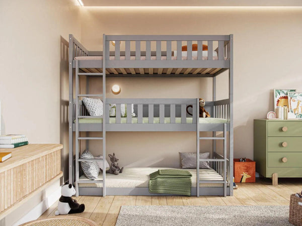 Bea Triple High Bunk Bed