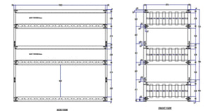 Bea Triple High Bunk Bed