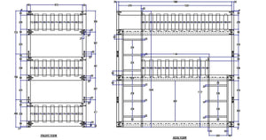 Bea Triple High Bunk Bed