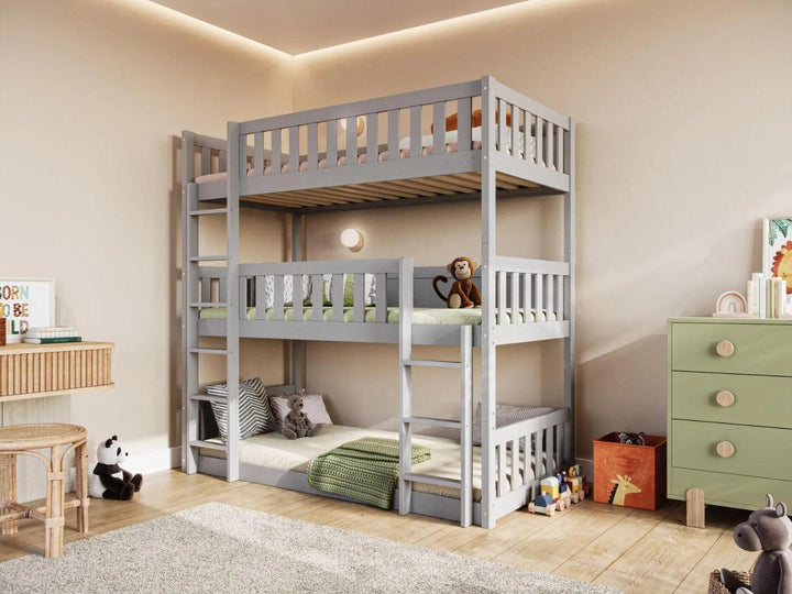 Bea Triple High Bunk Bed – Millie Jones - Main Image
