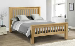 Beaumont Oak Bed