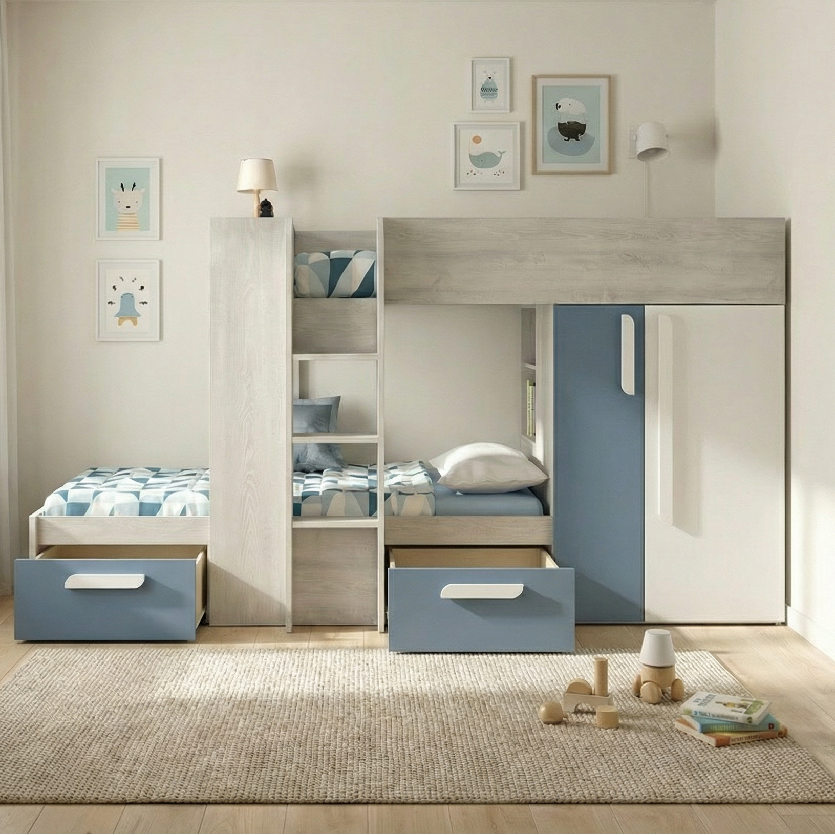 belgravia-bunk-bed-with-wardrobe-drawers