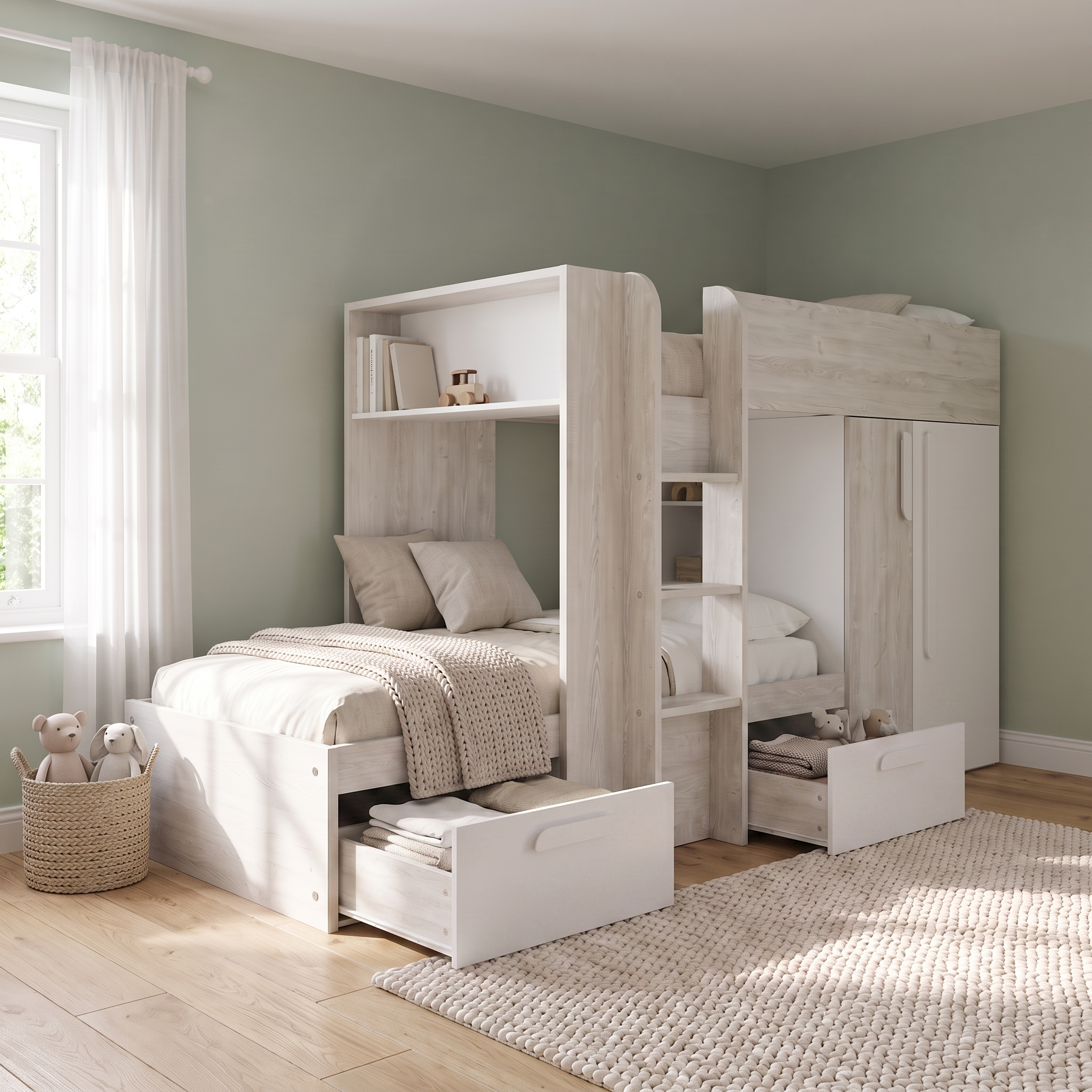 belgravia-bunk-bed-with-wardrobe-drawers