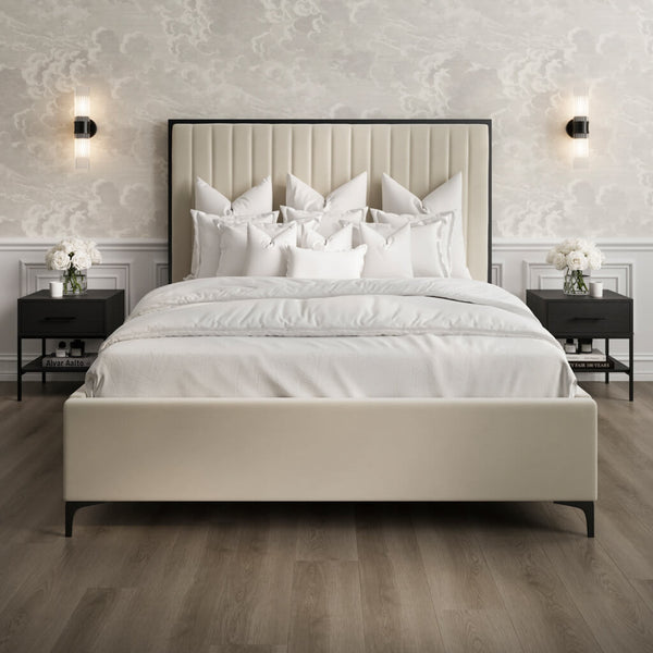 Hertford Velvet Bed