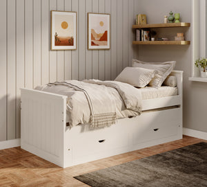Brancaster Captains Guest Bed with Trundle & Storage