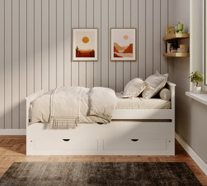 Brancaster Captains Guest Bed with Trundle & Storage