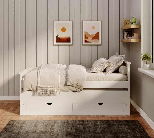Brancaster Captains Guest Bed with Trundle & Storage