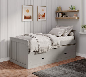 Brancaster Captains Guest Bed with Trundle & Storage