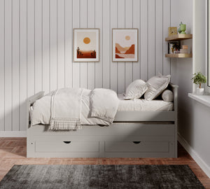 Brancaster Captains Guest Bed with Trundle & Storage