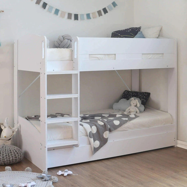 Brucey Bunk Bed with Trundle