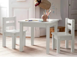 Bundle Mads Table and Two Chairs