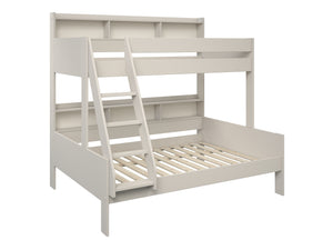 Burford Family Bunk Bed with Double Bottom & Pull-Out Trundle