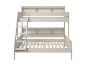 Burford Family Bunk Bed with Double Bottom & Pull-Out Trundle
