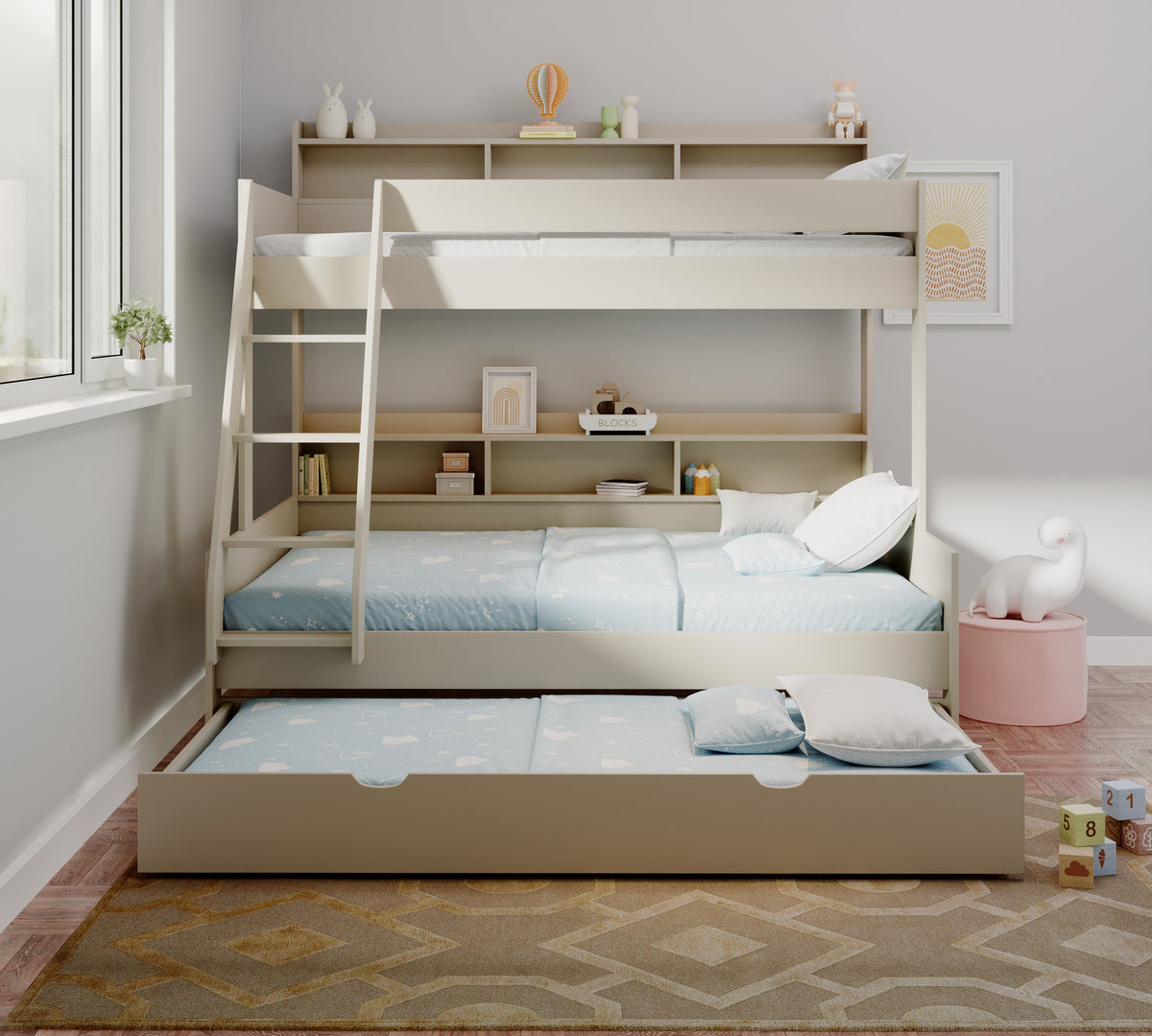 burford-solid-pine-family-bunk-bed-with-double-bottom