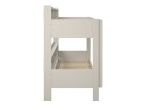 Burford Storage Bunk Bed with Pull-Out Trundle