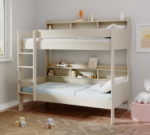 Burford Storage Bunk Bed with Pull-Out Trundle