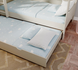 Burford Storage Bunk Bed with Pull-Out Trundle