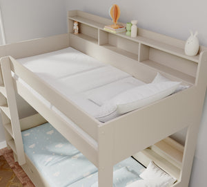 Burford Storage Bunk Bed with Pull-Out Trundle