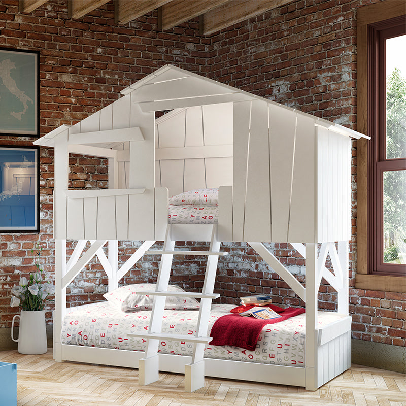 Mathy by Bols Treehouse Bunk Bed