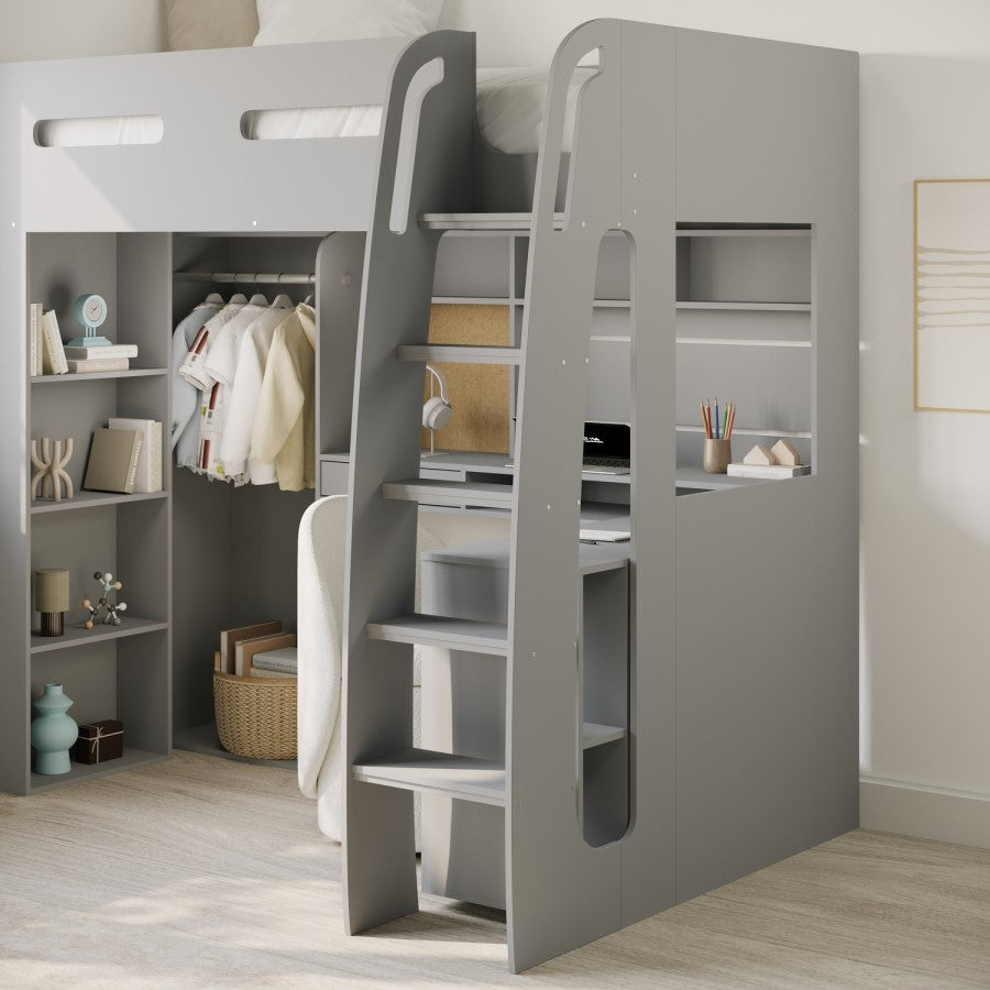 arlo-high-sleeper-with-wardrobe-desk-shelves
