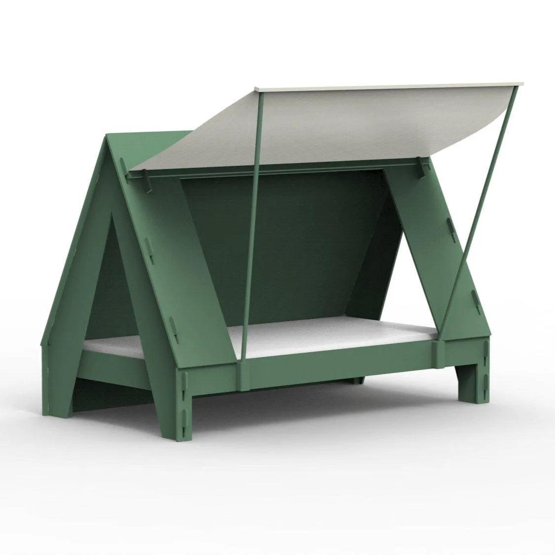 Cabin Tent Bed with a Canopy