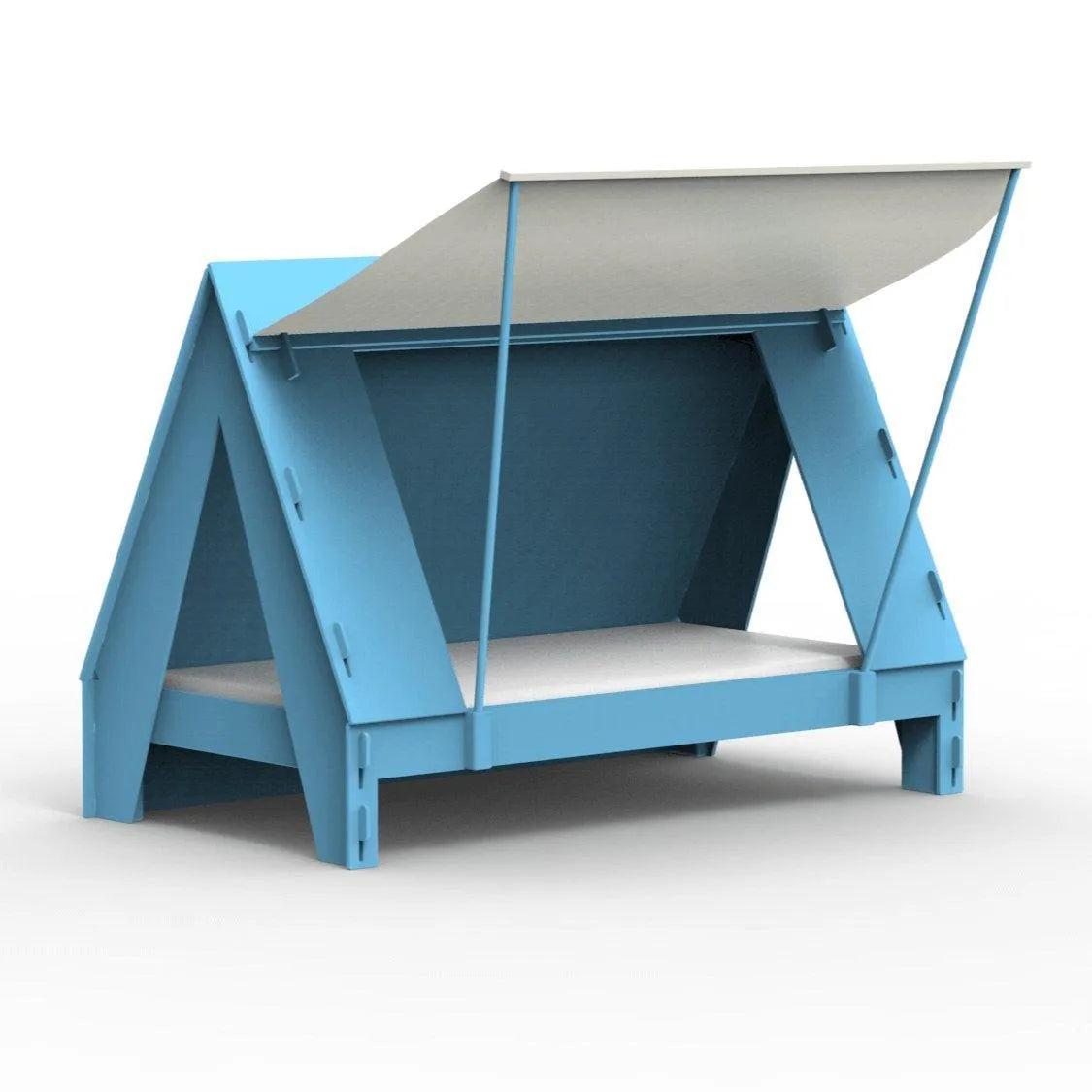 Cabin Tent Bed with a Canopy