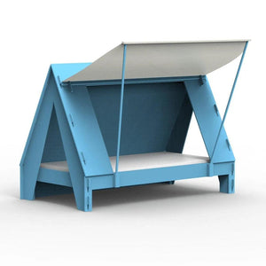 Cabin Tent Bed with a Canopy