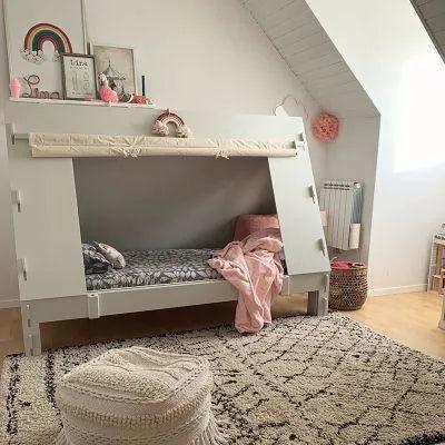 Cabin Tent Bed with a Canopy