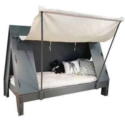 Cabin Tent Bed with a Canopy