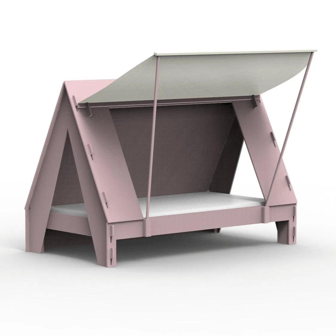 Cabin Tent Bed with a Canopy